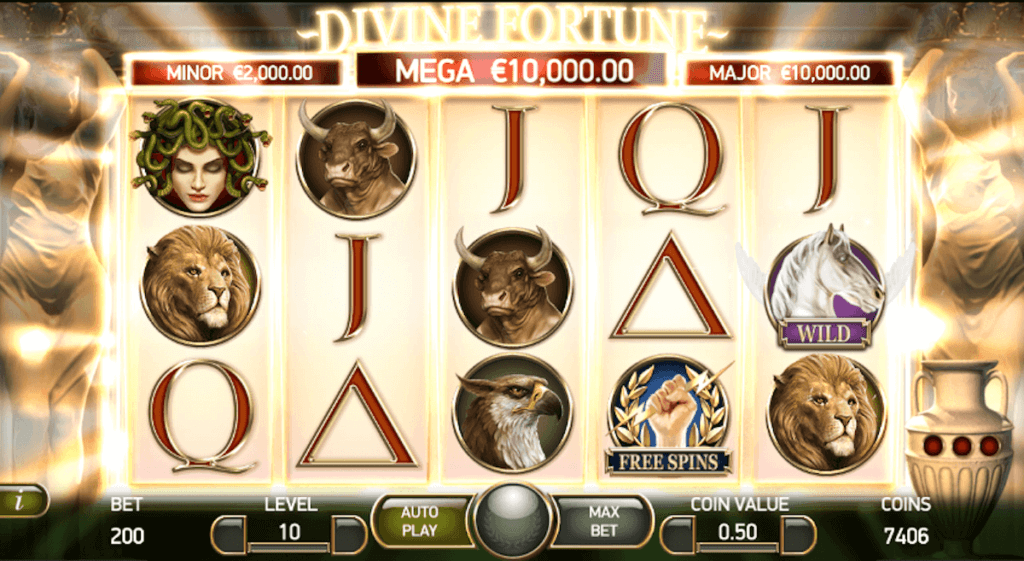 Divine Fortune wild