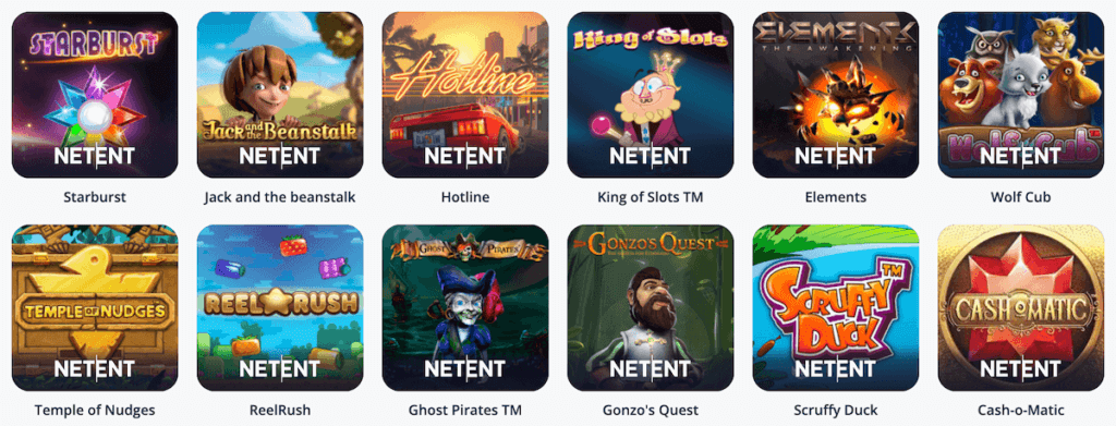 <strong>Prominent gaming venues in Canada, like Vulkan Vegas, showcase a wide variety of NetEnt slots!</strong>