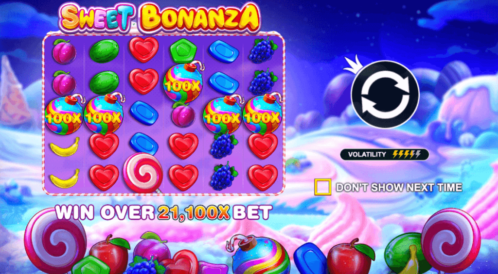 Exploring Sweet Bonanza, a widely enjoyed slot game that leverages RNG technology, created by the software developer Pragmatic Play <strong>