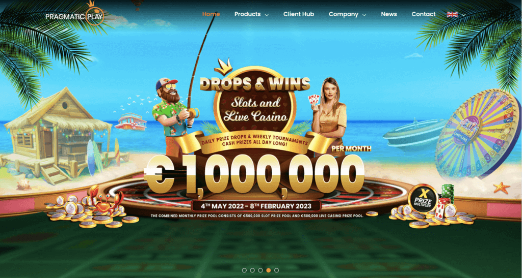 Pragmatic Play's Drops and Wins Competition