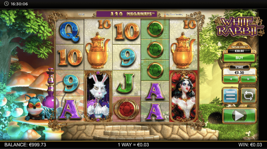 White Rabbit - Big Time Gaming