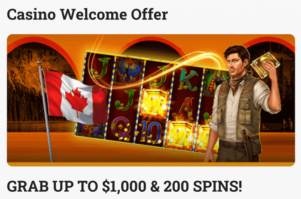 LeoVegas Canada Welcome Bonus
