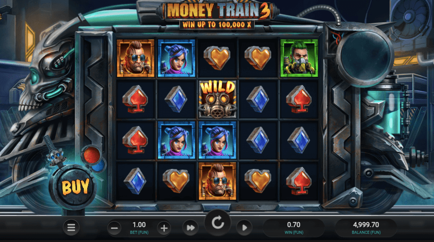Money Train 3 Canada