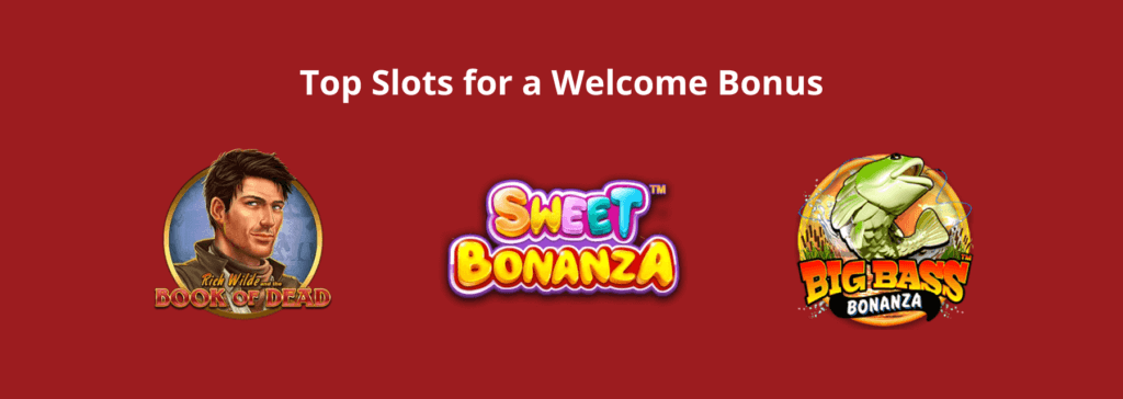 Here's a brief compilation of popular online slot games that Canadian players can enjoy with their welcome bonuses: