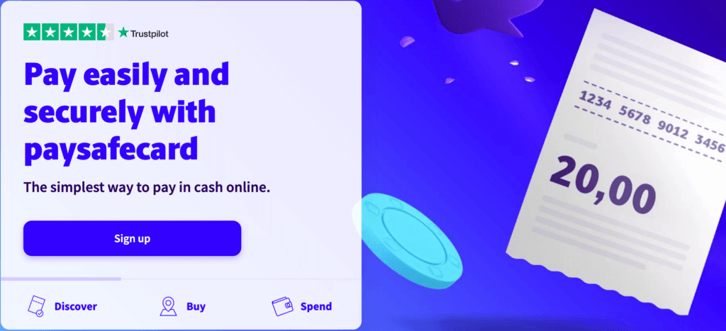 Secure Transactions with Paysafecard