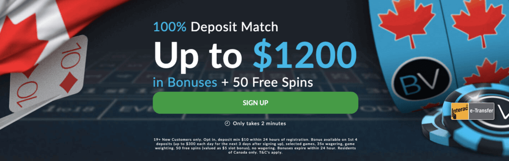 BetVictor β The Best Payout Casino in Canada